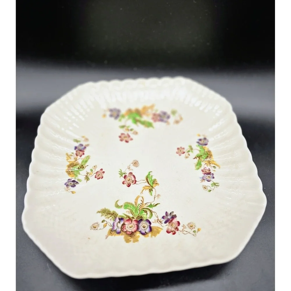 Vintage Copeland Spode Wicker Lane 9.5